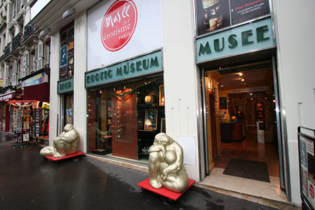 Le musée de l'Érotisme ferme et met ses œuvres en vente