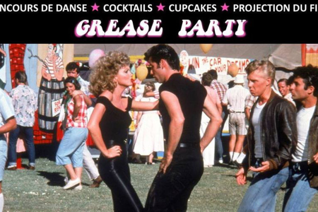 Grease Party à l'UGC Paris 19ème