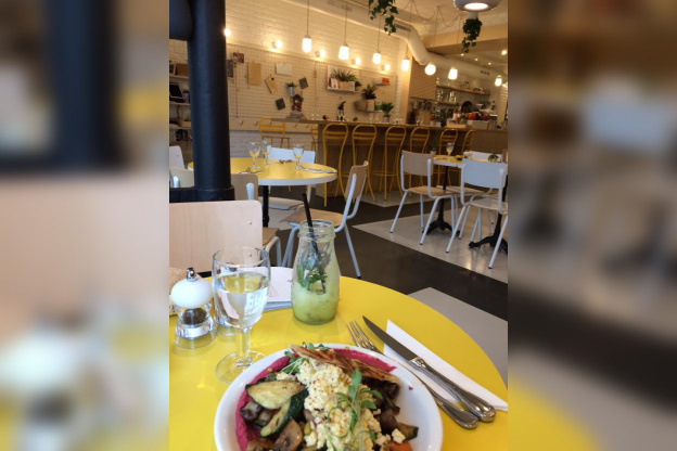 Paradis Marguerite, exquise adresse végétarienne avec vue sur Notre-Dame