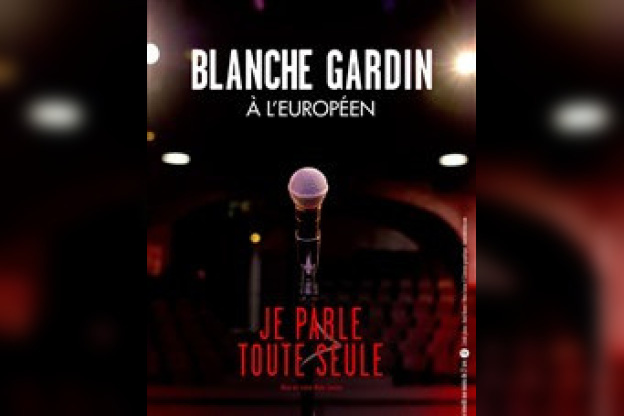 Blanche Gardin dans Je parle toute seule à l'Européen : notre critique