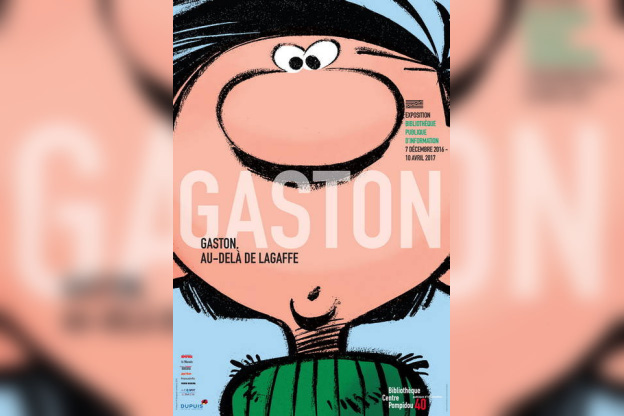 Gaston, au-delà de Lagaffe, l'expo à la BPI du Centre Pompidou