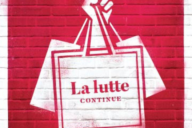 Grande braderie de la mode AIDES chez BETC