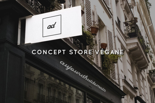 Aujourd'hui Demain, un concept-store vegan bientôt ouvert à Paris !