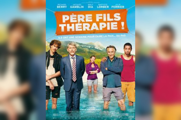 Père Fils Thérapie : gagnez vos places pour l'avant-première !