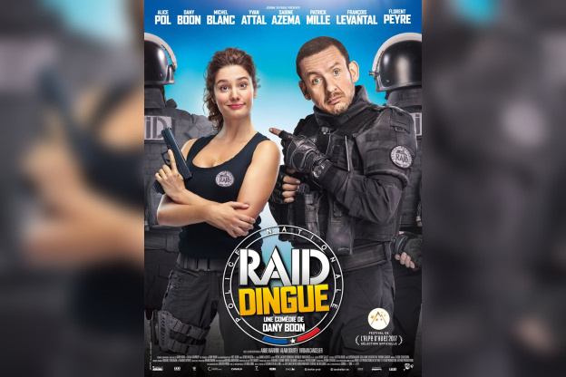 Raid dingue : la nouvelle comédie de Dany Boon 