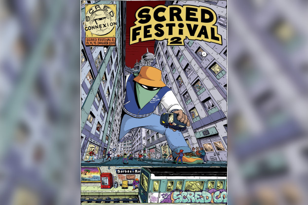 Scred Festival au New Morning : concerts, expo et théâtre ! 