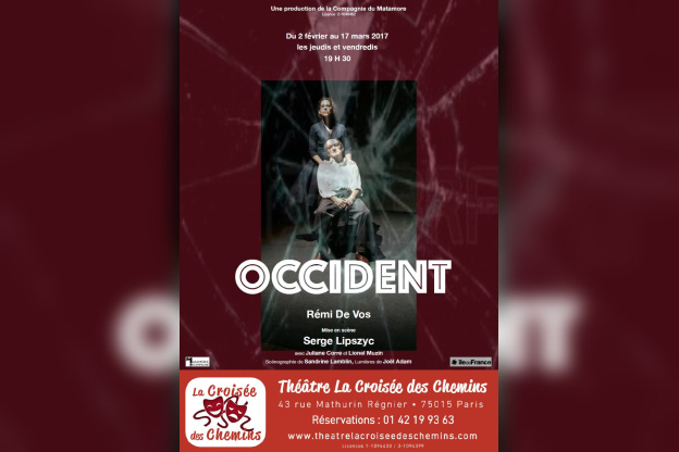 Occident au théâtre La Croisée des Chemins : gagnez vos places !