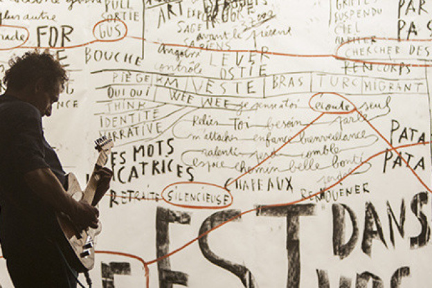 Chunky Charcoal, le spectacle musical au 104