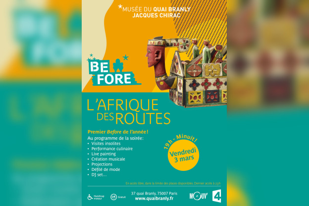 Before Afrique au musée du Quai Branly