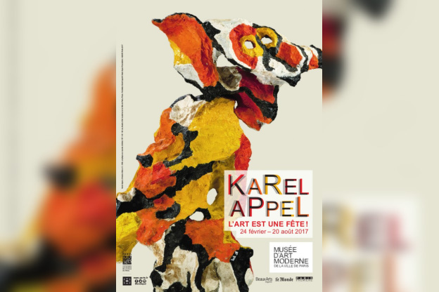Karel Appel, la très belle exposition au MAMVP