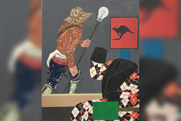 Bus Expo remplace les pubs par des œuvres d'art 