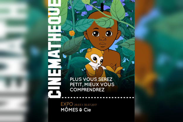 Mômes & Cie, la jolie exposition de la Cinémathèque