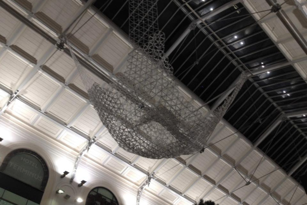 Le Pavillon Bic à la gare Saint-Lazare : une œuvre monumentale