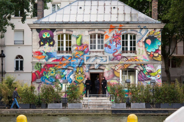 Marché norvégien au Pavillon des Canaux