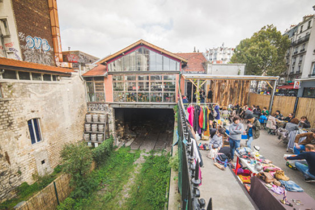 Marché de créateurs à la REcyclerie