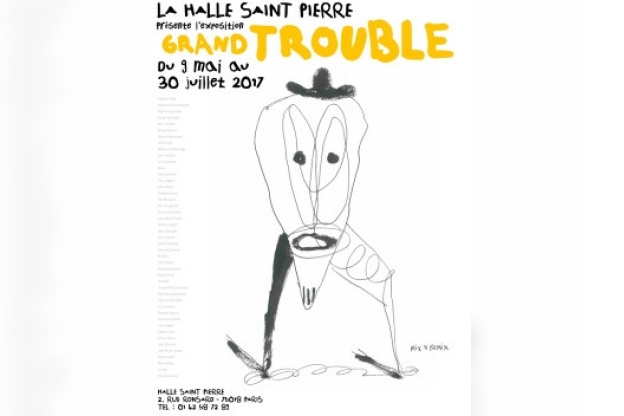 Grand Trouble, l'exposition de la Halle Saint-Pierre