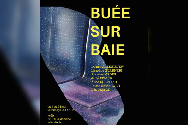 Buée sur baie, la nouvelle exposition du 6B (Saint-Denis)