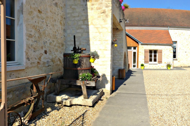 Nuit des Musées 2017 au musée de la Moisson (Sagy, 95)