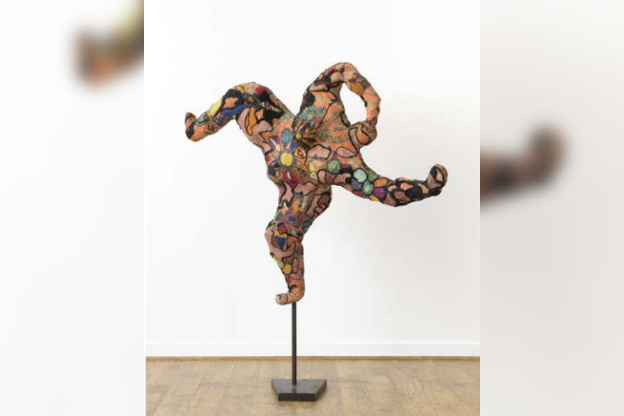 Niki de Saint Phalle, l'exposition à la galerie Georges-Philippe et Nathalie Vallois