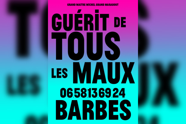 Guérit de tous les maux, l'exposition de Rémi Ferrante à la Brasserie Barbès 