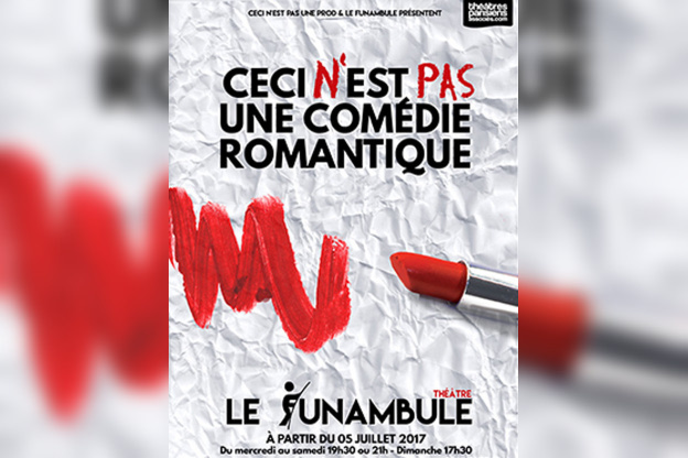 Ceci n'est pas une comédie romantique au Funambule Montmartre
