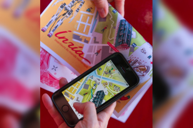 Jeu de piste "Intelligence artificielle" au parc de la Villette