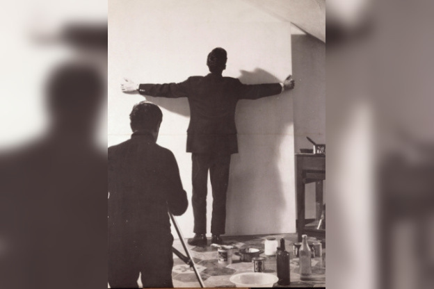 Noé Soulier dans "Performing Art" au Centre Pompidou