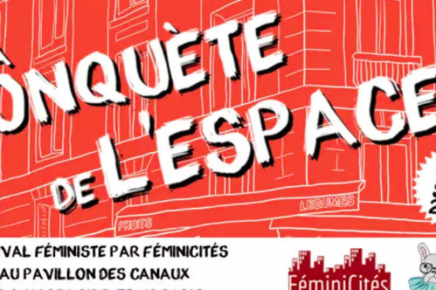 À la conquête de l’espace, le festival féministe du Pavillon des Canaux