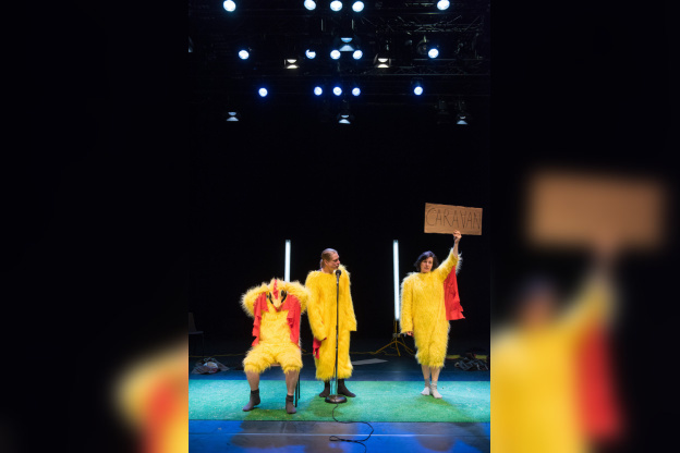 Real Magic au théâtre de la Bastille