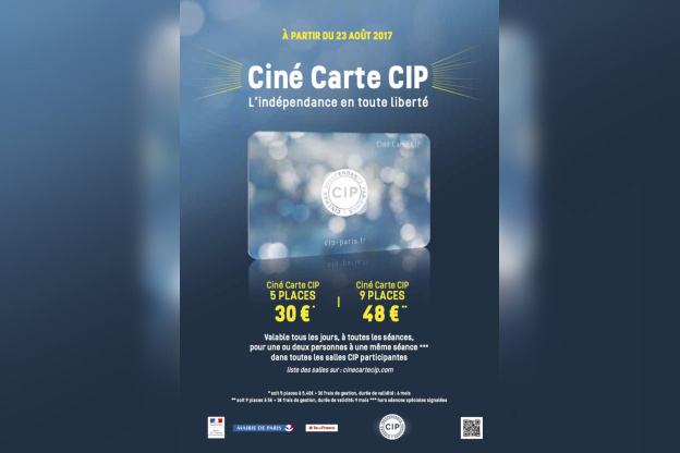 Ciné Carte CIP : les cinémas indépendants lancent leur carte d'abonnement
