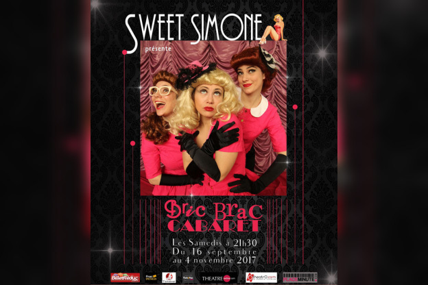 Bric Brac cabaret, le burlesque s'installe au théâtre La croisée des chemins