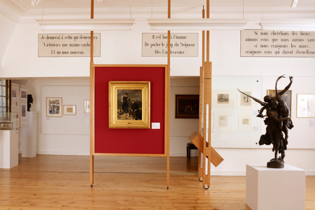 Guerre de 1870 - Commune de Paris de 1871 au musée d'art et d'histoire de Saint-Denis