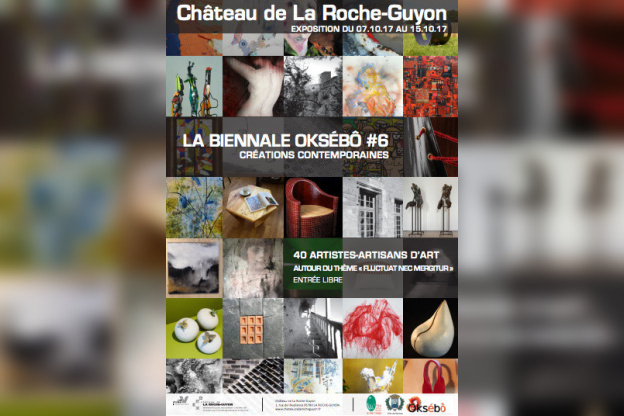 Biennale Oksébô à La Roche-Guyon (95)