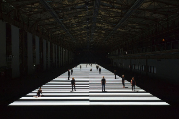 William Forsythe x Ryoji Ikeda, l'exposition à la Villette 