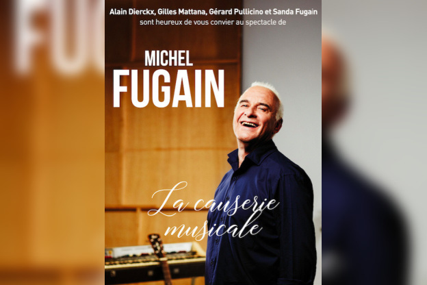 Michel Fugain dans Les Causeries musicales au théâtre de l'Atelier