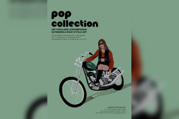 Pop Collection, l'exposition à la galerie Arts Factory