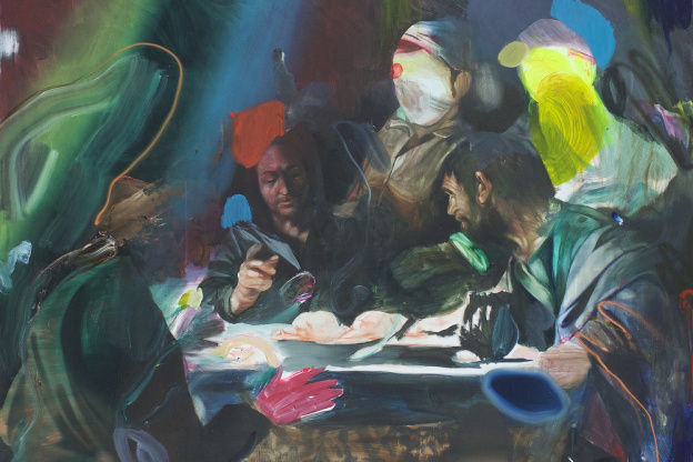 Pascal Vilcollet s'expose à la galerie Joseph