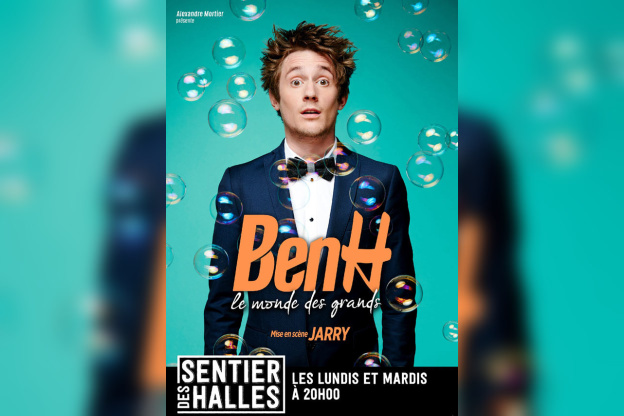BenH au Sentier des Halles : notre critique