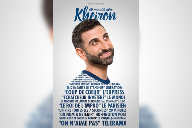 Kheiron s'installe à l'Européen : notre critique 