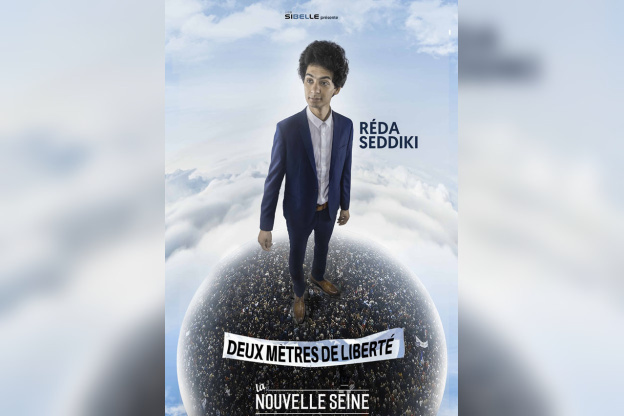 Reda Seddiki dans Deux mètres de liberté à La Nouvelle Seine