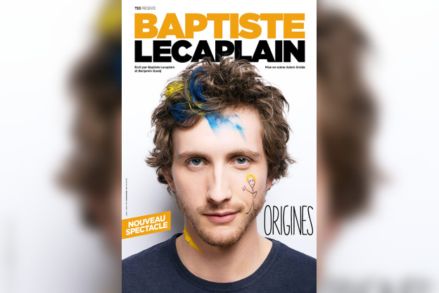 Baptiste Lecaplain dans Origines au Bataclan