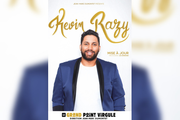 Kevin Razy au Grand Point Virgule : notre critique 