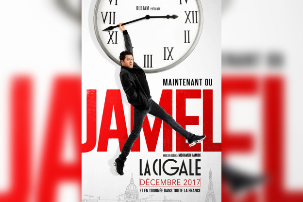 Jamel Debbouze à la Cigale 