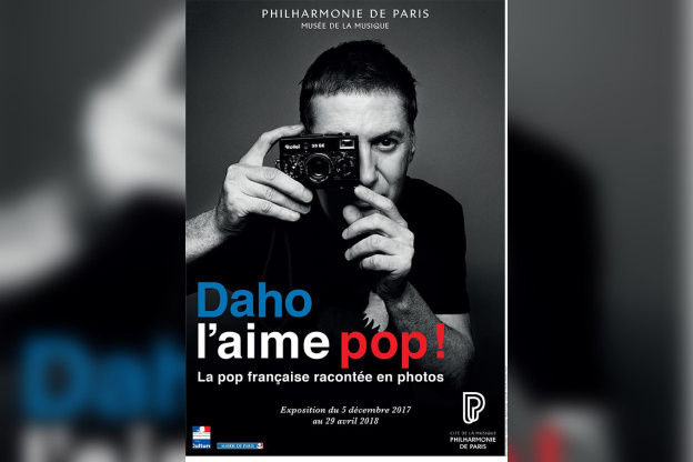 Daho l'aime pop !, l'exposition d'Étienne Daho à la Philharmonie