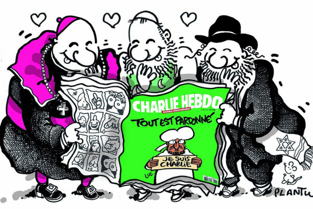 Plantu, l'exposition à la BnF