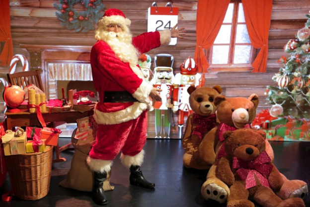 La Folle Journée du Père Noël au théâtre La Boussole