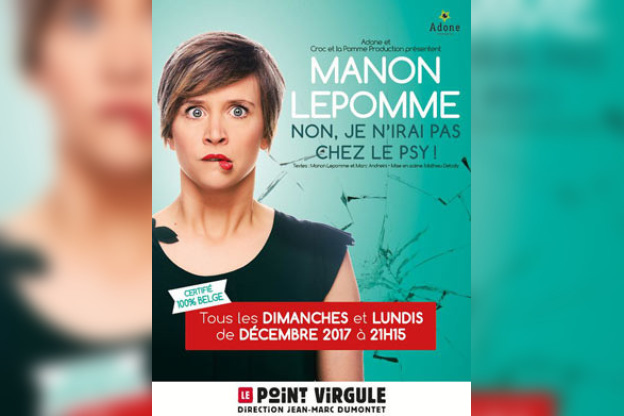 Manon Lepomme au Point Virgule : notre critique 
