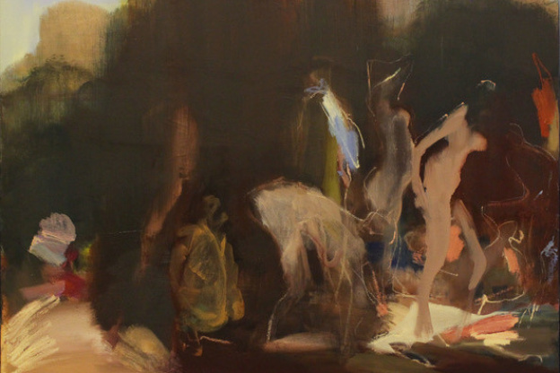 Éric Bourguignon s'expose à la galerie Guido Romero Pierini / galerie Joseph
