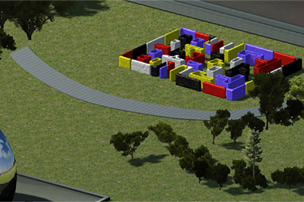 Will Ryman investit la Villette avec des œuvres monumentales