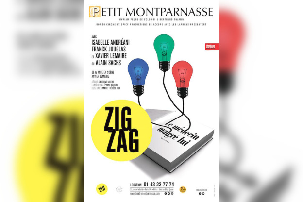 Zig Zag au théâtre du Petit Montparnasse